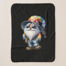 Cobertor Sherpa Gnomo Hippie