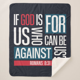 Cobertor Sherpa God for us