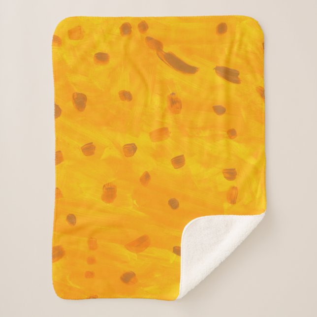 Cobertor Sherpa Goldfish Sherpa Blanket (Frente)