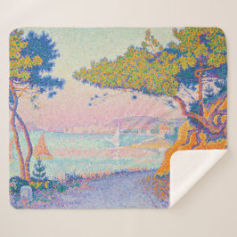 Cobertor Sherpa Golfe Juan | Paul Signac |