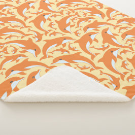 Cobertor Sherpa Golfinhos Cujos