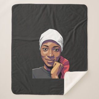 Cobertor Sherpa Gonemili Grace t-shirt homme 