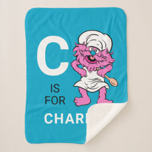 Cobertor Sherpa Gonger Personalizado