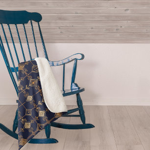 Cobertor Sherpa Grade Celeste