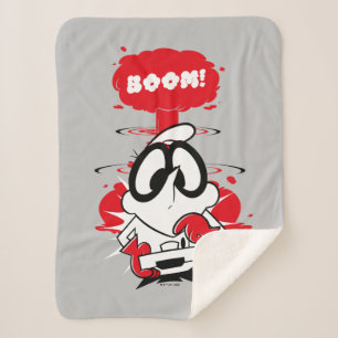 Cobertor Sherpa Gráfico Dexter Detonation