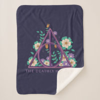Gráfico Floral Deathly Hallow