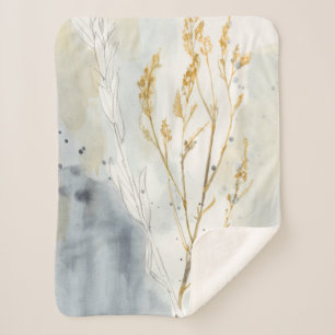 Cobertor Sherpa Grama selvagem