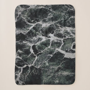 Cobertor Sherpa Gray and black painting