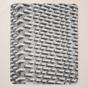Cobertor Sherpa Gray concrete building