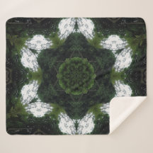 GREEN ABSTRACT DRAWING. SAMER BRASIL 1