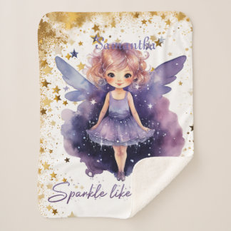 Cobertor Sherpa Grelha Como Uma FAIRY