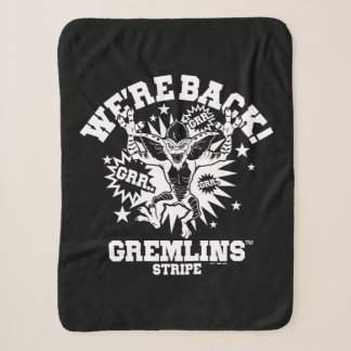 Cobertor Sherpa Gremlins | Stripe Estamos de volta