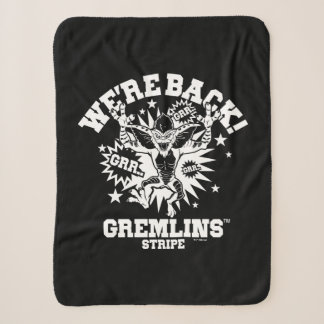 Cobertor Sherpa Gremlins | Stripe Estamos de volta