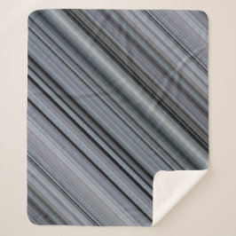 Cobertor Sherpa Greve Azul de Airelas Frescas