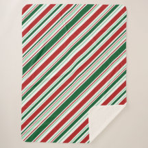 Greve de doces brancos, verdes e vermelhos