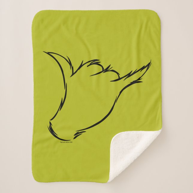 Cobertor Sherpa Grinch | Camiseta The Mean Machine (Frente)