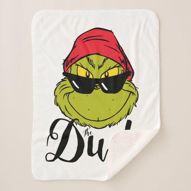 Cobertor Sherpa Grinch | O Cara (Frente)