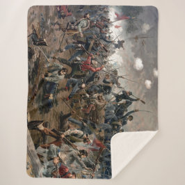 COBERTOR SHERPA GUERRA CIVIL