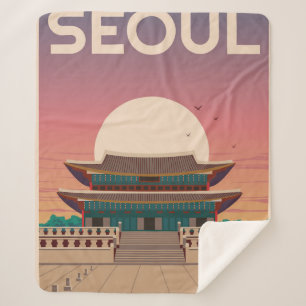 Cobertor Sherpa Gyeongbokgung Seoul