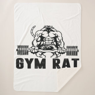 Cobertor Sherpa Gym Rat