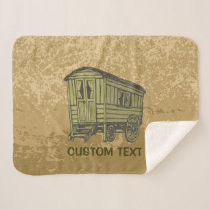 Cobertor Sherpa Gypsy Caravan Wagon