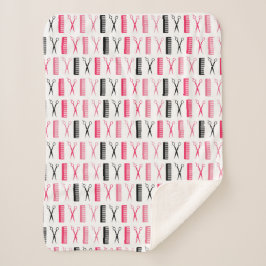 Cobertor Sherpa Hair Dresser Sherpa Blanket