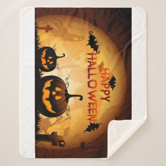 Cobertor Sherpa Halloween  blankets