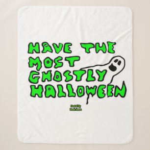Cobertor Sherpa Halloween Medium Sherpa Blanket