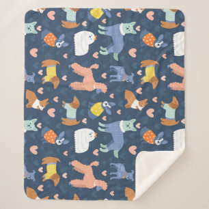 Cobertor Sherpa Halloween Spiders Web: Padrão Invisível