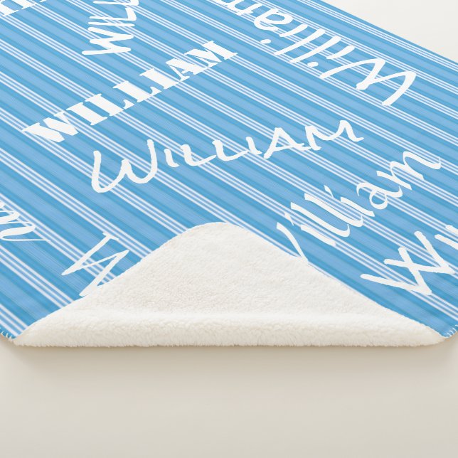 Cobertor Sherpa HAMbWG - Voo mais suave - Seu nome! (3/4)