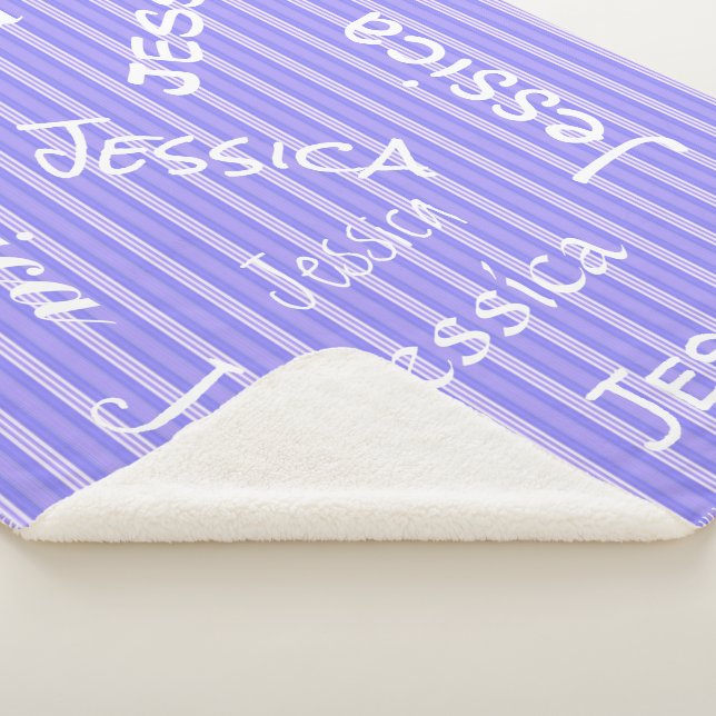 Cobertor Sherpa HAMbWG - Voo mais suave - Seu nome! (3/4)