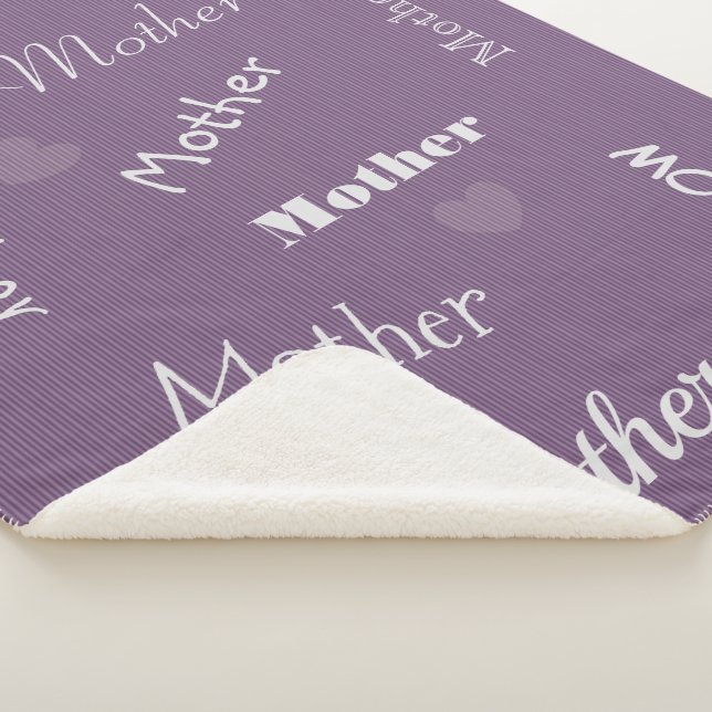 Cobertor Sherpa HAMbWG - Voo mais suave - Seu nome! (3/4)