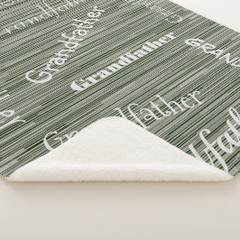 Cobertor Sherpa HAMbWG - Voo mais suave - Seu nome!