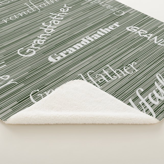 Cobertor Sherpa HAMbWG - Voo mais suave - Seu nome! (3/4)