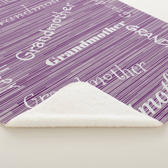 Cobertor Sherpa HAMbWG - Voo mais suave - Seu nome! (3/4)