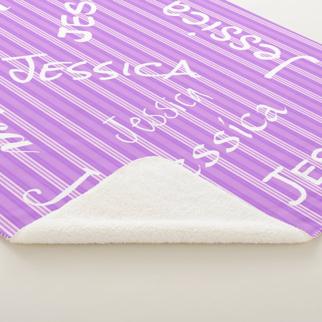 Cobertor Sherpa HAMbWG - Voo mais suave - Seu nome! (3/4)