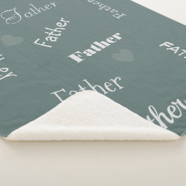 Cobertor Sherpa HAMbWG - Voo mais suave - Seu nome!