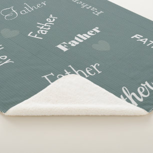 Cobertor Sherpa HAMbWG - Voo mais suave - Seu nome!