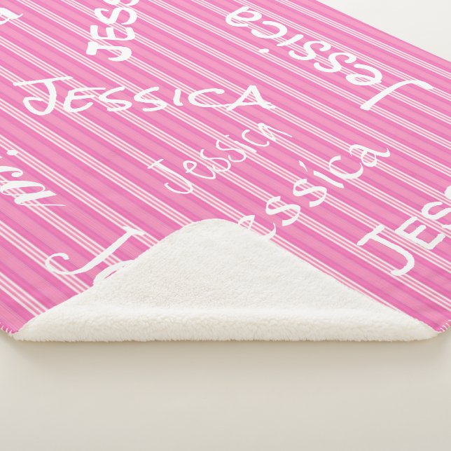 Cobertor Sherpa HAMbWG - Voo mais suave - Seu nome! (3/4)