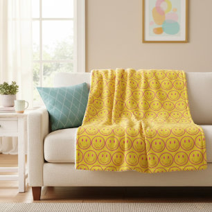 Cobertor Sherpa Happy Sherpa Blanket