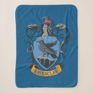 Cobertor Sherpa Harry Potter   Brasão de Armas da Corvinal