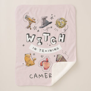 Cobertor Sherpa HARRY POTTER™   Bruxa em Formação