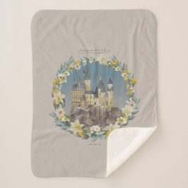 COBERTOR SHERPA HARRY POTTER™ | CASTELO HOGWARTS™