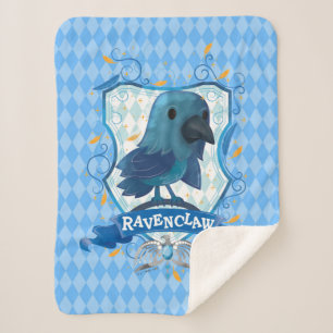 Cobertor Sherpa Harry Potter Encantamento da RAVENCLAW™ Crest