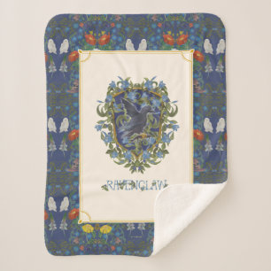 Cobertor Sherpa HARRY POTTER™   RAVENCLAW™ Crest