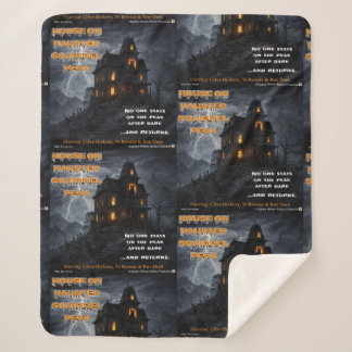 Cobertor Sherpa Haunted Squirrel Peak