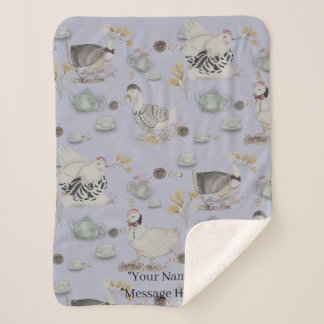 Cobertor Sherpa Haute Couture Impressão Kidsroom