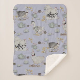 Cobertor Sherpa Haute Couture Impressão Kidsroom