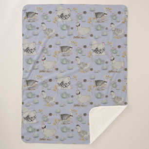 Cobertor Sherpa Haute Couture Impressão Kidsroom
