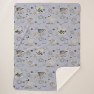 Cobertor Sherpa Haute Couture Impressão Kidsroom